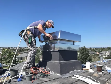 Chimney Cap Services service in Weddington, NC
