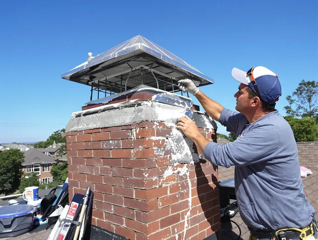 Chimney Crown Services service in Weddington, NC