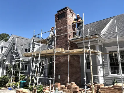 Chimney Rebuilding service in Weddington, NC