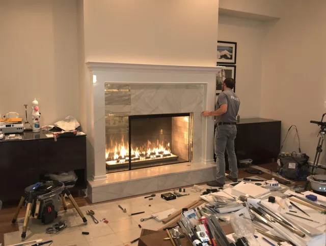 Fireplace Installation service in Weddington, NC