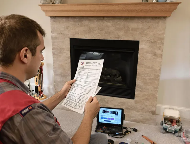 Thorough chimney inspection by Weddington Chimney Sweep in Weddington, NC