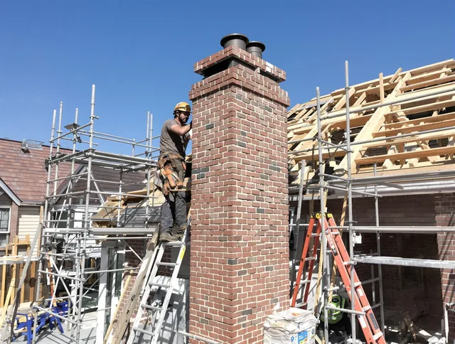 New chimney installation completed by Weddington Chimney Sweep in Weddington, NC